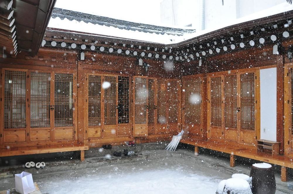 Hueahn Hanok Guesthouse 首爾 外观 照片